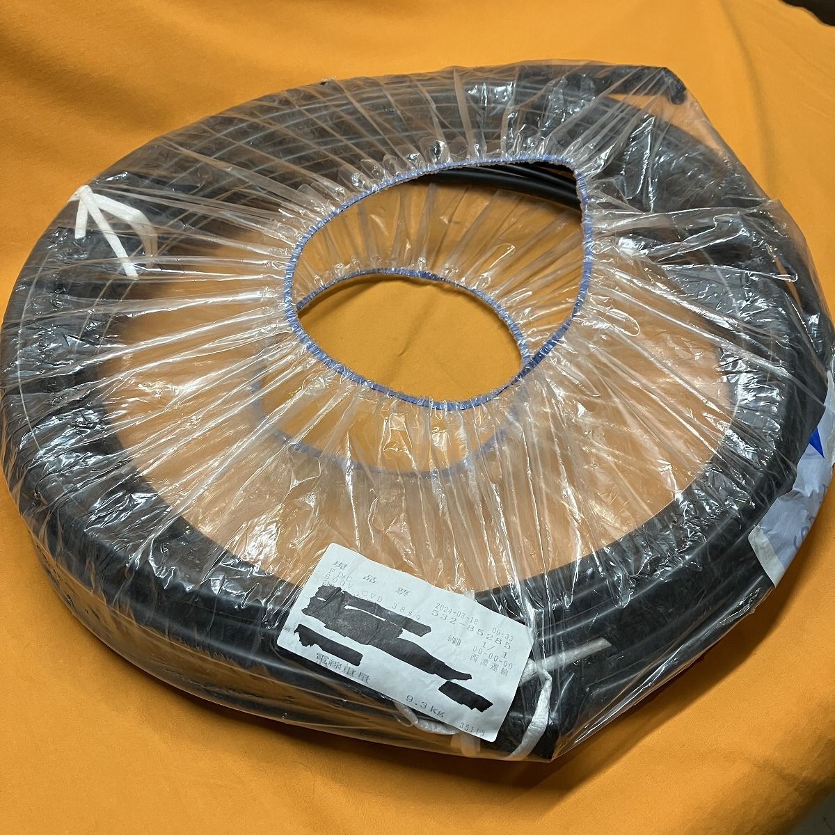 CVケーブル 残9.3kg フジクラ CV 38sq 600V