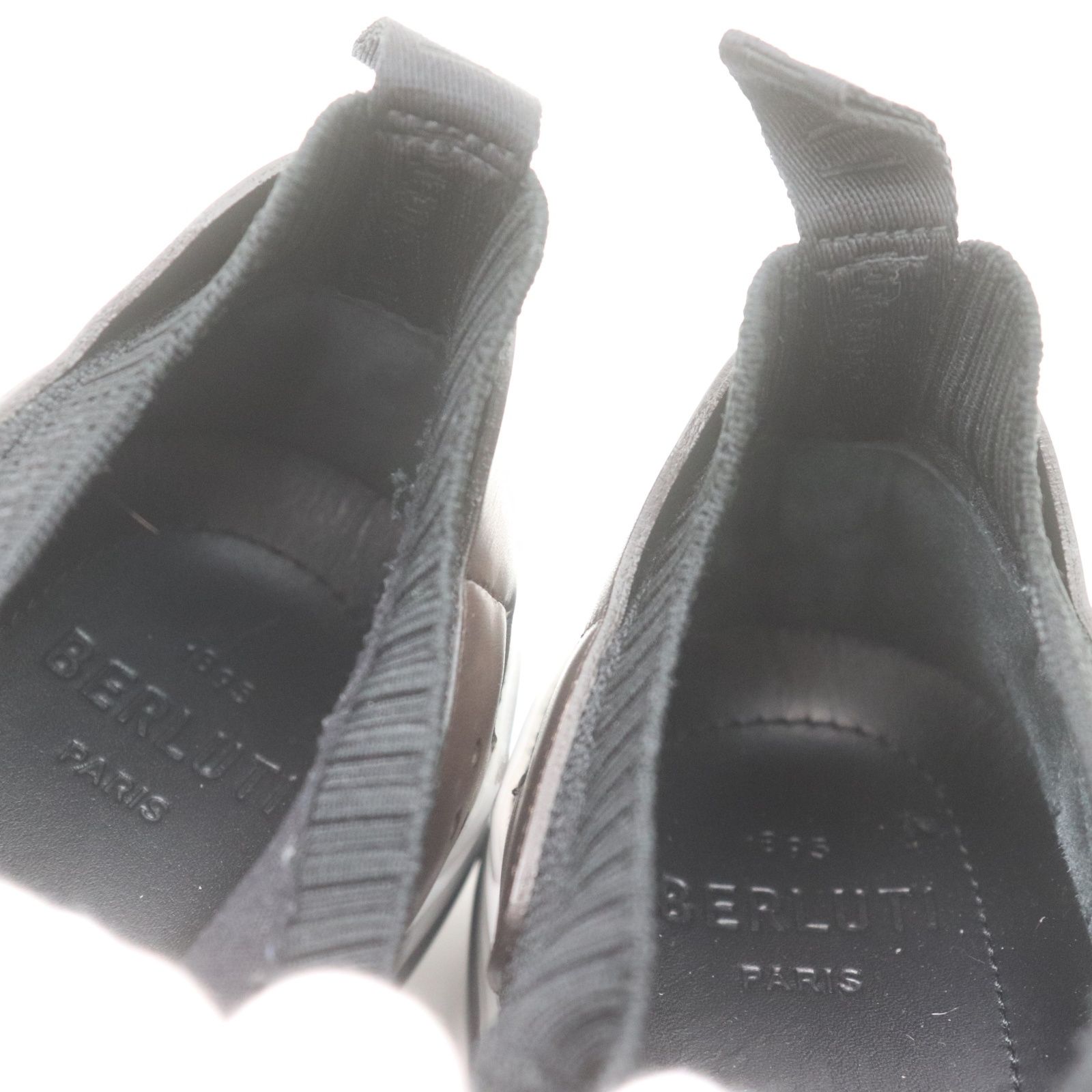 IT00TALJU7Z7 BERLUTI ベルルッティ シャドウ スニーカー ニット 