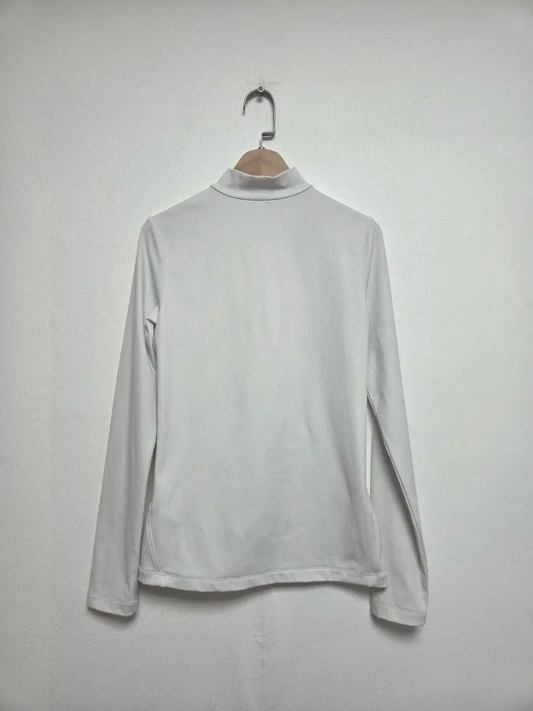 J.LINDEBERG J.リンドバーグ レディース ゴルフ ハイネック 長袖Tシャツ 白 S