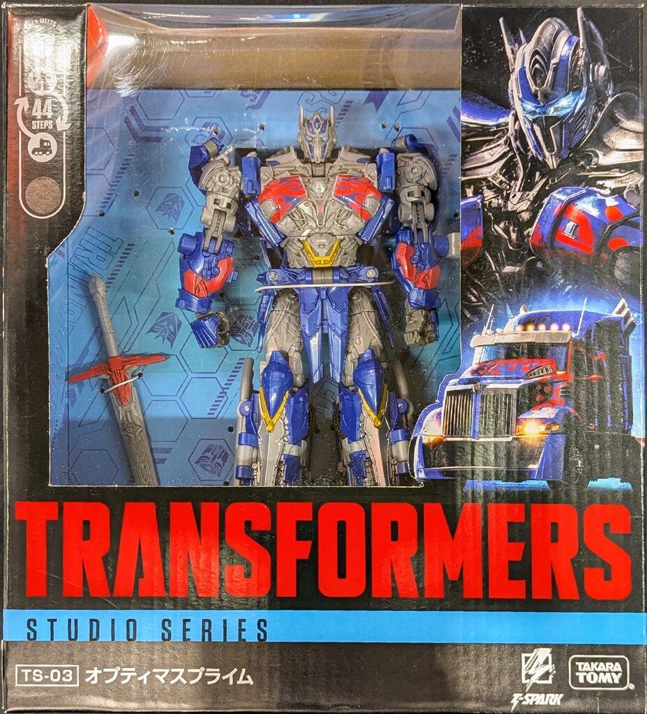 タカラトミー スタジオシリーズ オプティマスプライム TS03