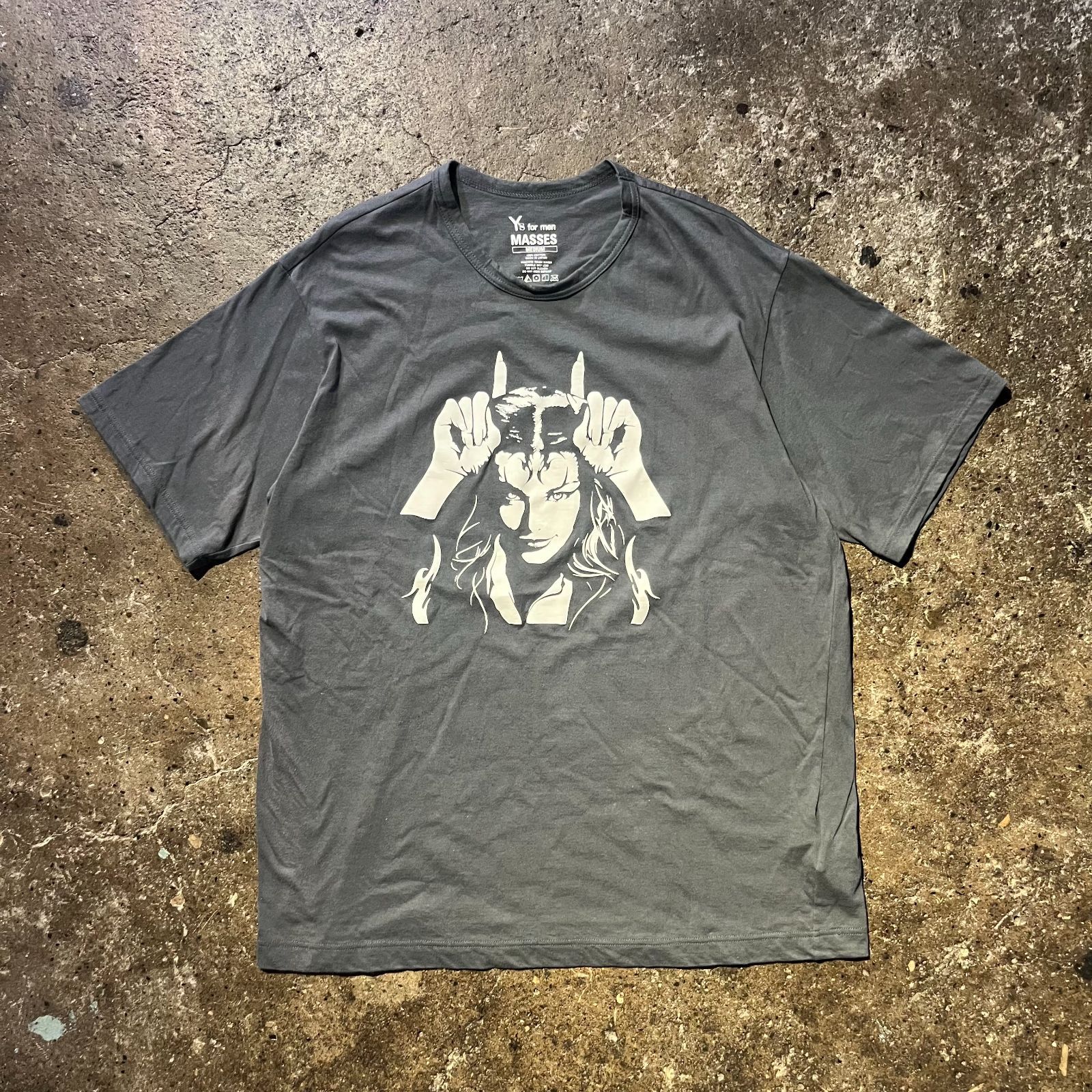 【新品未使用】MASSES マシス Y's ワイズ シャツ MASSES × Y´s』 / マシス × ワイズ SHIRT シャツ 新品