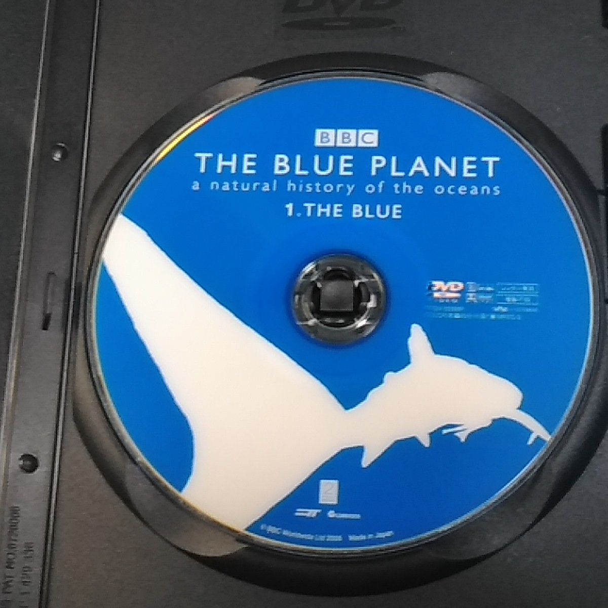 ブルー・プラネット 1 THE BLUE☆レンタル落ちDVD