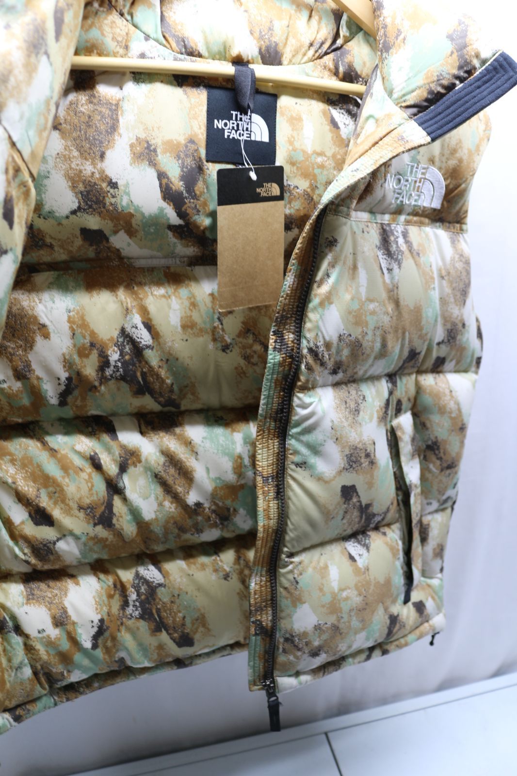 69 THE NORTH FACE Novelty Nuptse Vest ノースフェイス ノベルティー