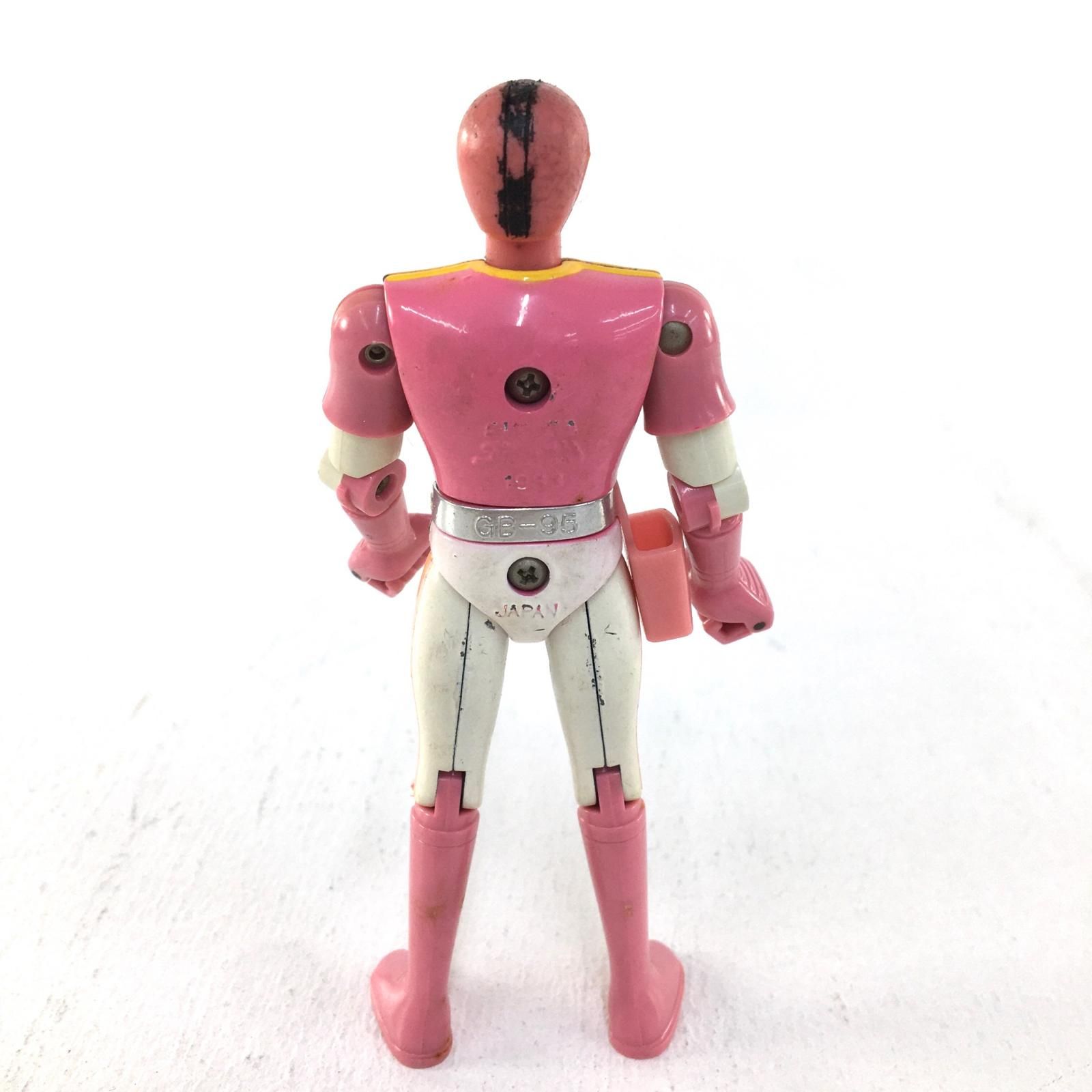 物流センター】 中古 おもちゃ・玩具 科学戦隊ダイナマン ダイナピンク