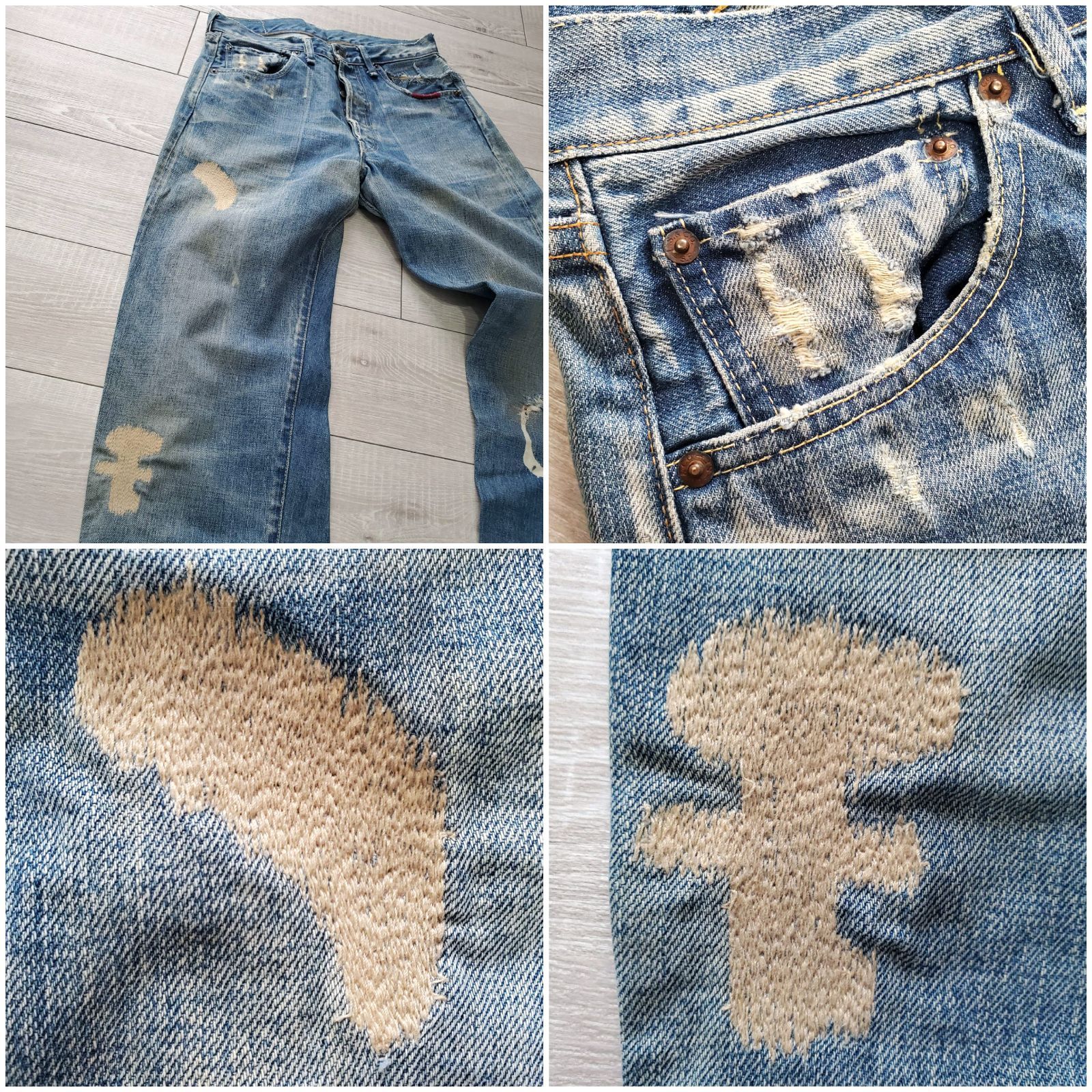 Levis vintage clothing リーバイスヴィンテージクロージング□美品 
