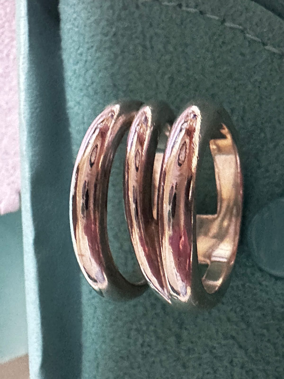 TIFFANY＆Co. ティファニー リング ダイアゴナ 希少廃盤商品 約9