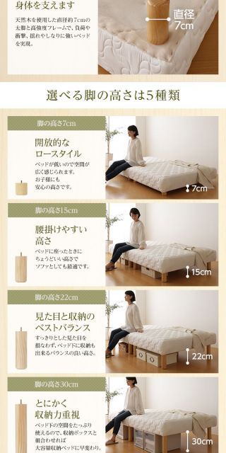 引出し×2杯 キャスター付き