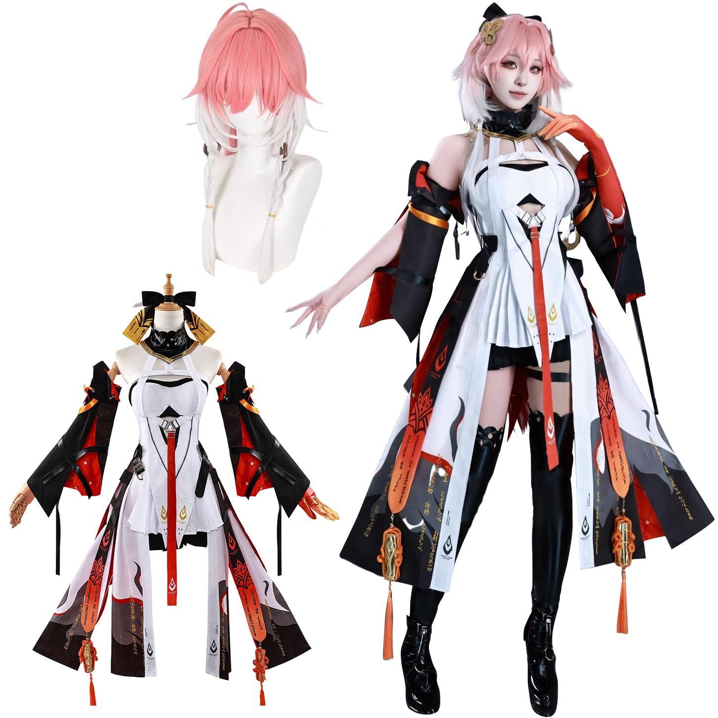 人気 鳴潮 コスプレ衣装 ウィッグ付き 大人用 ハロウィン 祝日贈り物 ゲーム Cosplay コスチューム 仮装 変装 イベント ステージ服 BJ0922ML04 ハロウィン