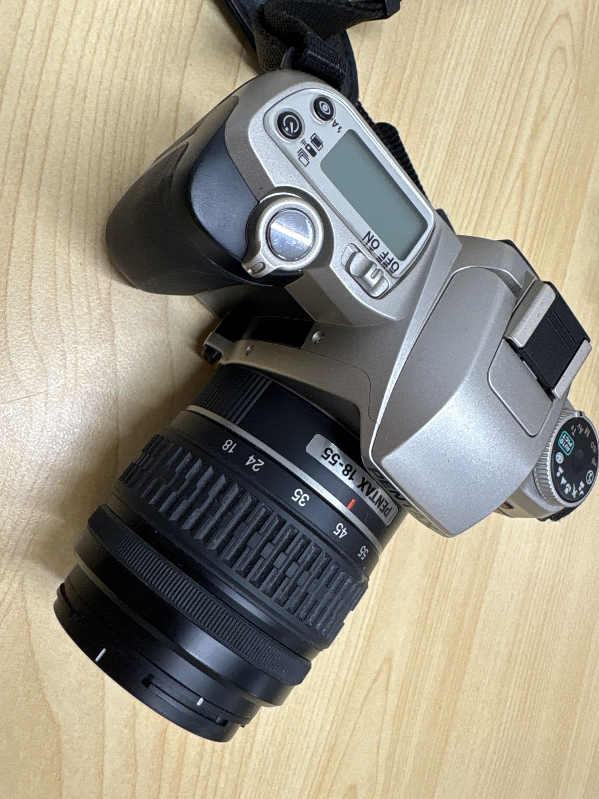 【美品】PENTAX ME-F フィルム一眼レフカメラ レンズ付 Yahoo!オークション -「pentax me f」の落札相場・落札価格