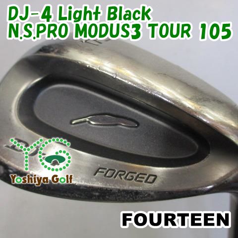 DJ-4 Light Black NSPRO TS-114w フォーティーン DJ-4 Light Black