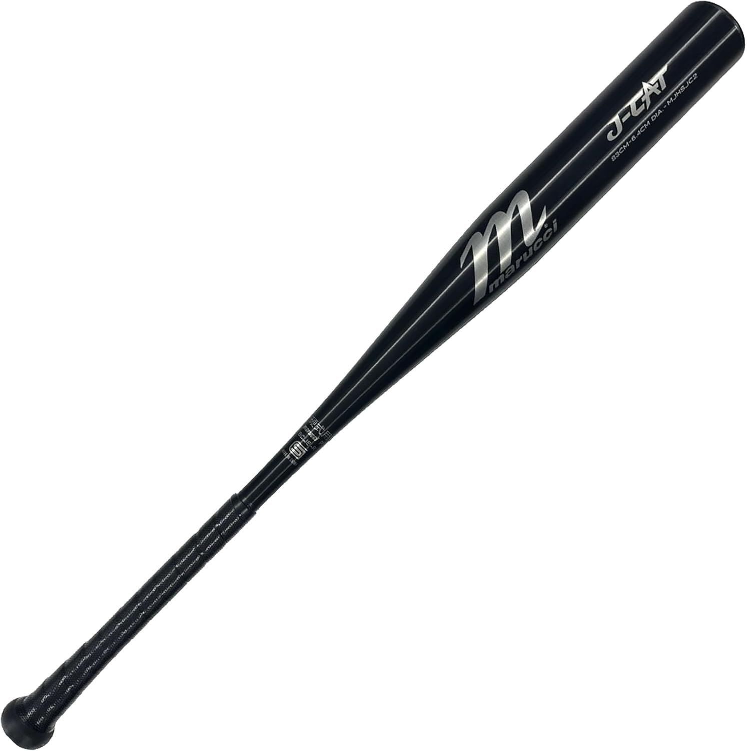 Size 84センチ マルーチ J-CAT 金属バット 一般硬式用 高校野球新基準対応 トップミドルバランス MJHSJC2 83センチ 84センチ 84センチ