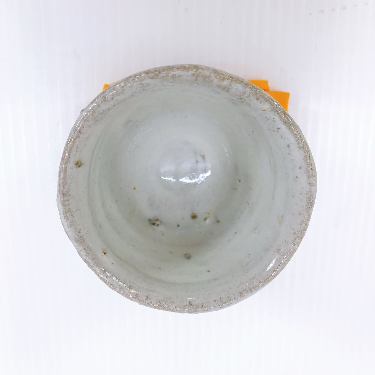 山瀬窯 田中 佐次郎 唐津焼 茶道具 盃 酒盃 酒器 ぐい呑 陶器 斑唐津