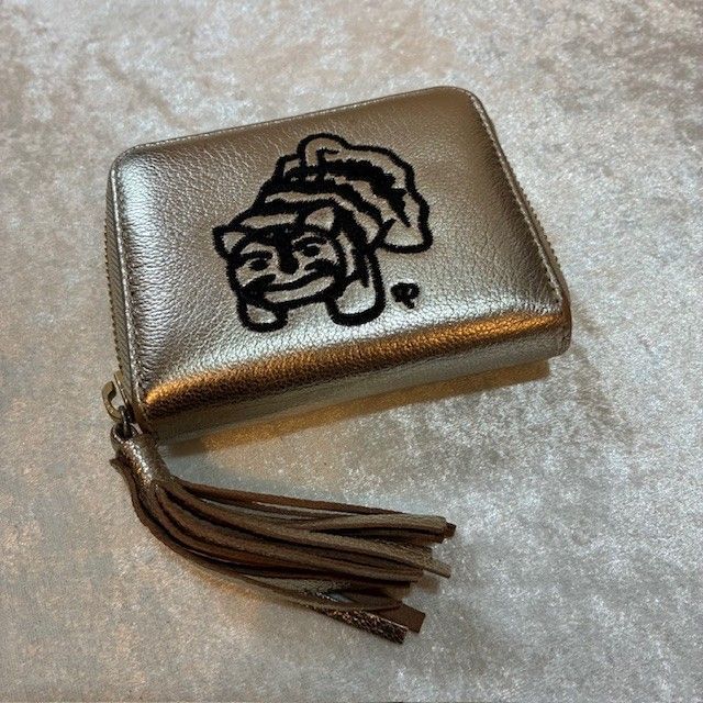 虎屋ういろ イアパピヨネ perche ぺルケ x ear トリプルコラボ ジャバラ折 コンパクトジップウォレット