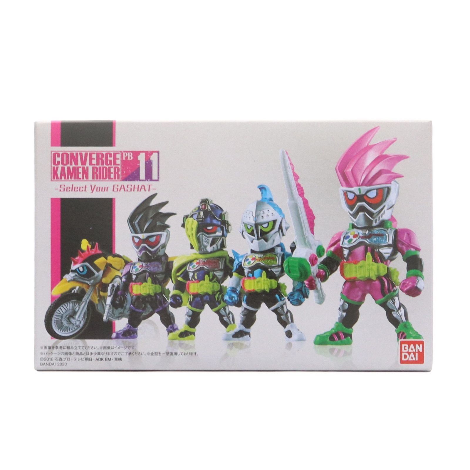 食玩)初期不良対応済 プレミアムバンダイ限定 CONVERGE KAMEN