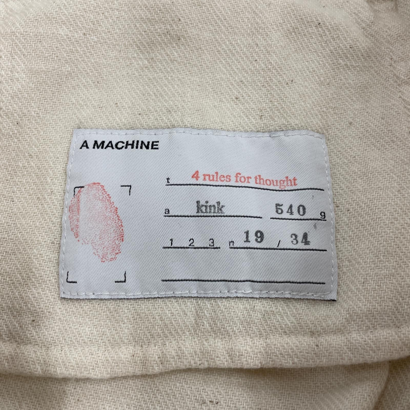 A.MACHINE Grading 130 Pants ホワイト - メルカリ
