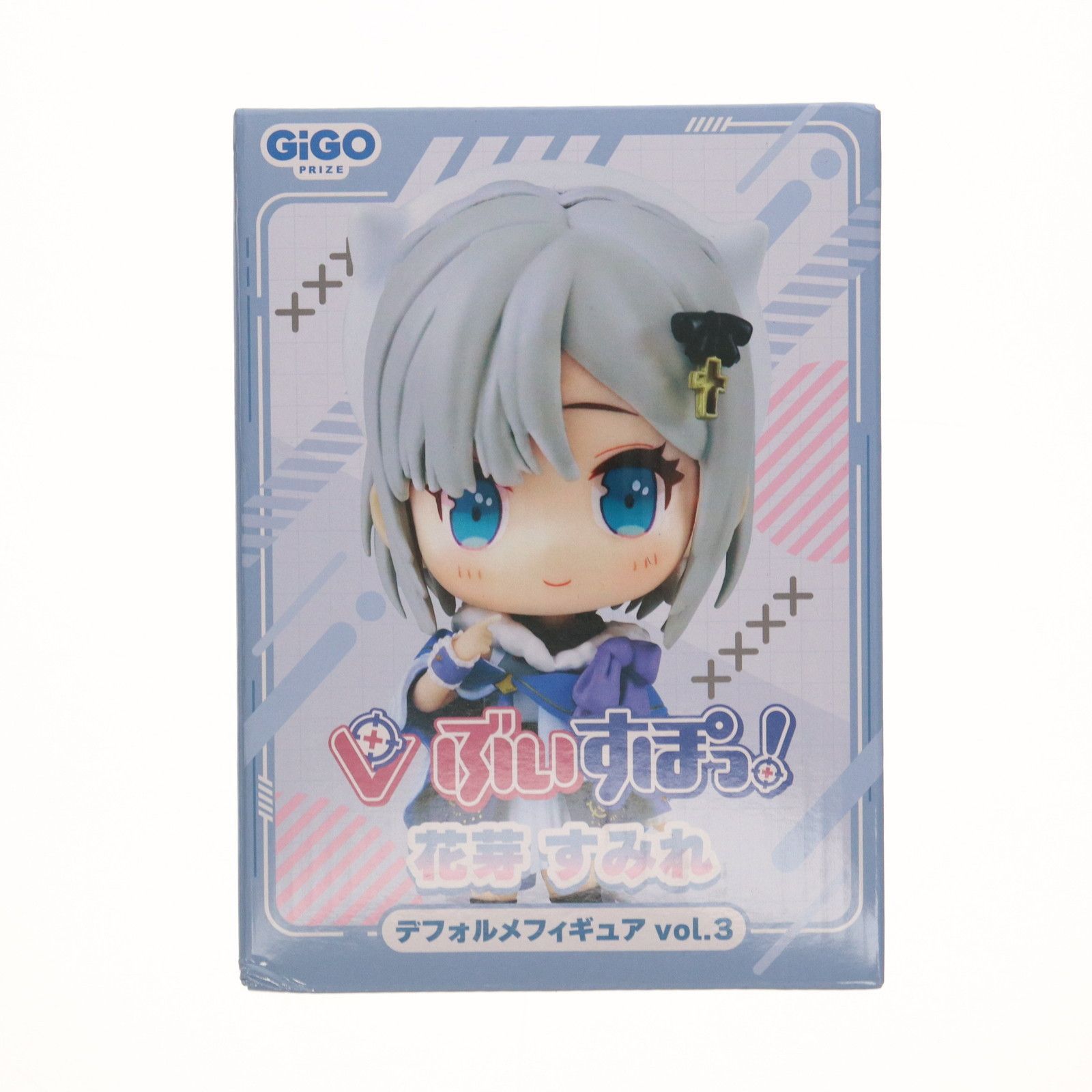 GIGO限定 ぶいすぽっ! デフォルメフィギュア 花芽すみれ14個セットa GiGO限定 花芽すみれ(かがすみれ) ぶいすぽっ! ぶいすぽっ