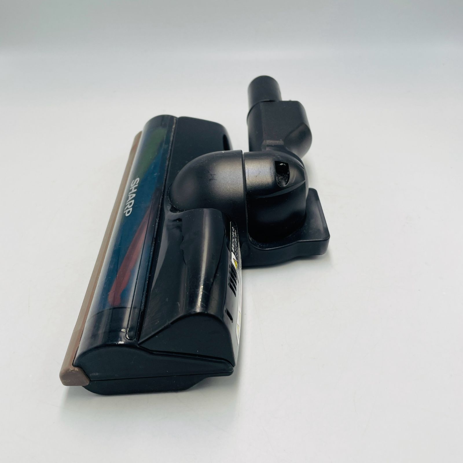 SHARP （型番：EC-HR7-T）　掃除機　ヘッド　回転ブラシ　床ブラシ　ク 簡易清掃済】SHARP （型番：EC-HR7-T） 掃除機 ヘッド 回転