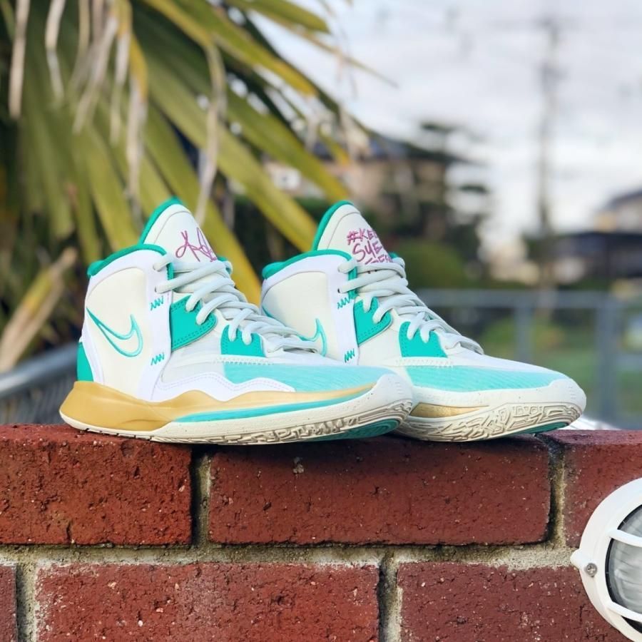限定‼️Nike カイリー８　インフィニティ NIKE KYRIE INFINITY '1 WORLD 1 PEOPLE' ナイキ カイリー 8