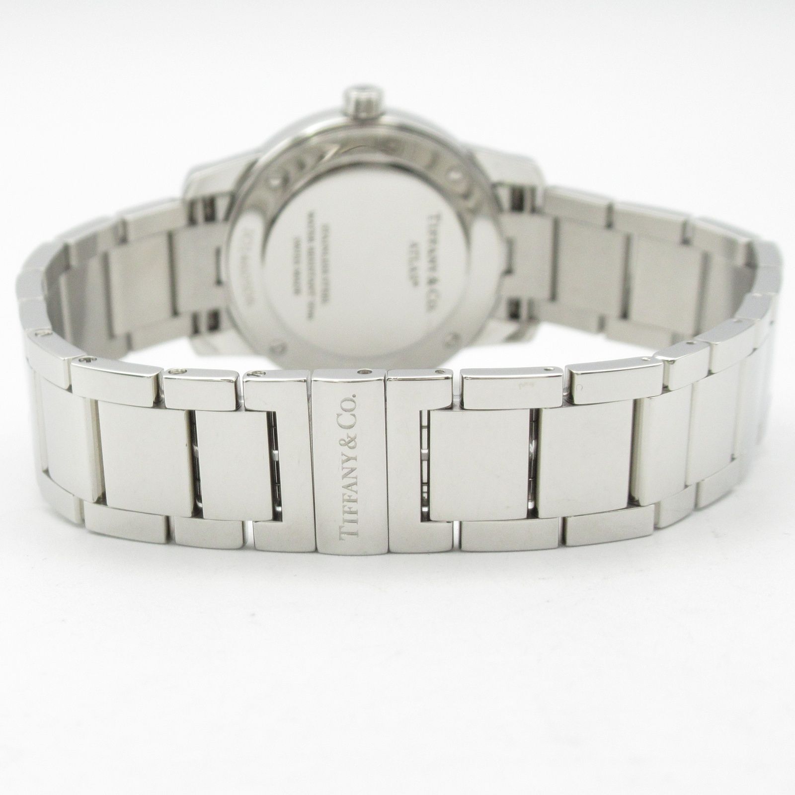 ティファニー TIFFANY＆CO 腕時計 アトラス2ハンド 63452793 ブルー  