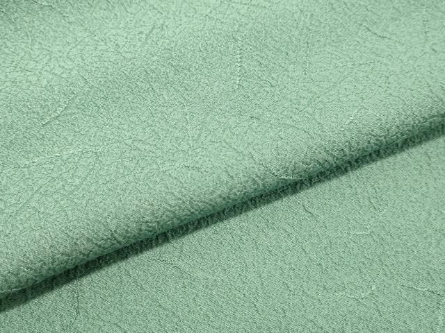 平和屋着物○上質な色無地 霞地紋 青竹色 正絹 逸品 DAAU0628tw - メルカリ