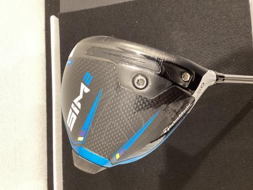 テーラーメイド SIM2 9° USA ドライバー DR TENSEI AV RAW BLUE 60 フレックスS メンズ 男性用 右利き 右用 Cランク ゴルフクラブ