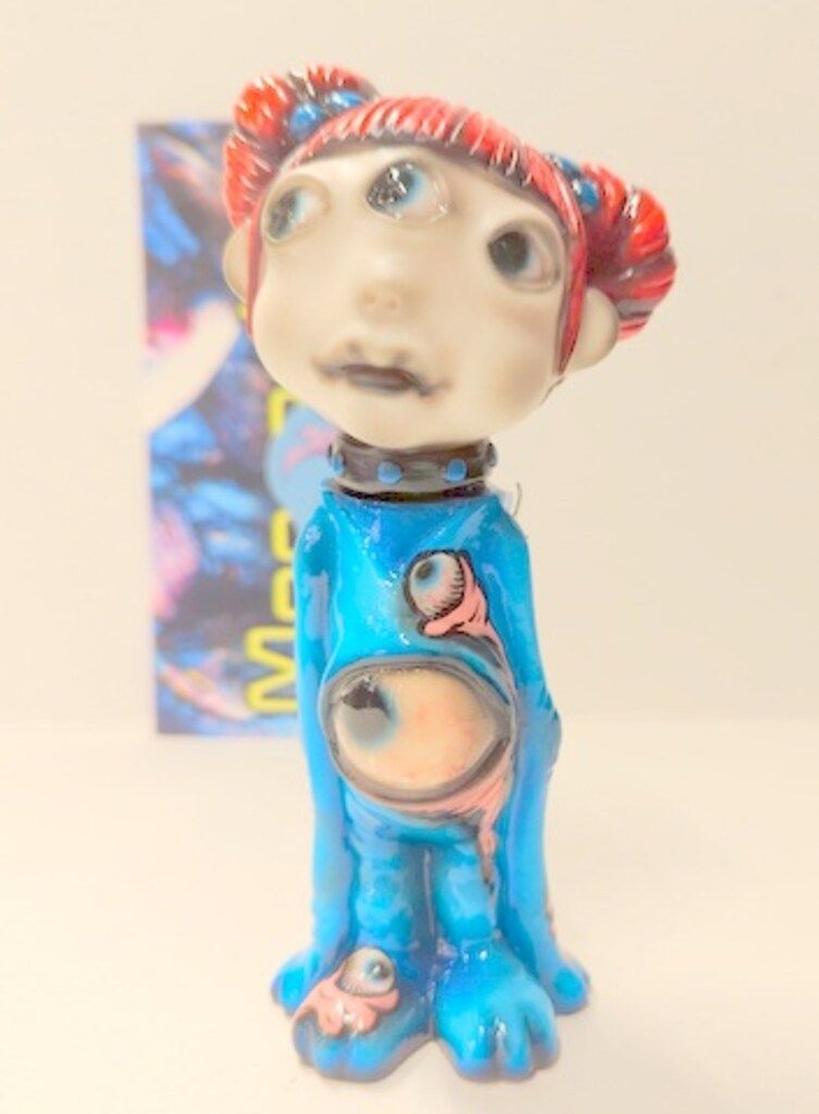 悪玉菌製造工場 MeeeeeYo カッテアルビノ ミーヨ ソフビ 悪玉菌製造