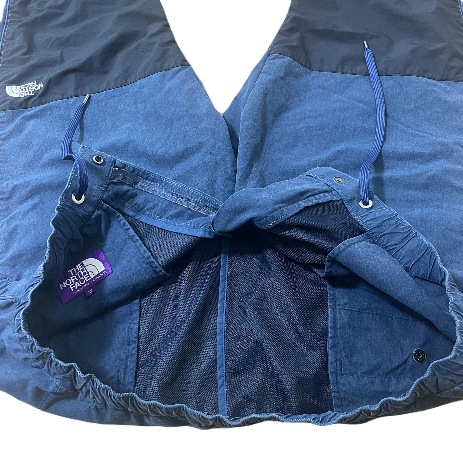 THE NORTHFACE / PURPLELABEL JS別注 Indigo Mountain Wind