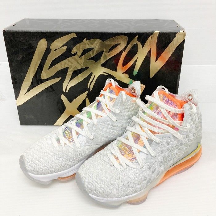 ☆NIKE ナイキ LEBRON 17 LMTD レブロン17 リミテッド スニーカー