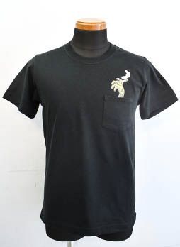 zombieポケット付きTシャツ