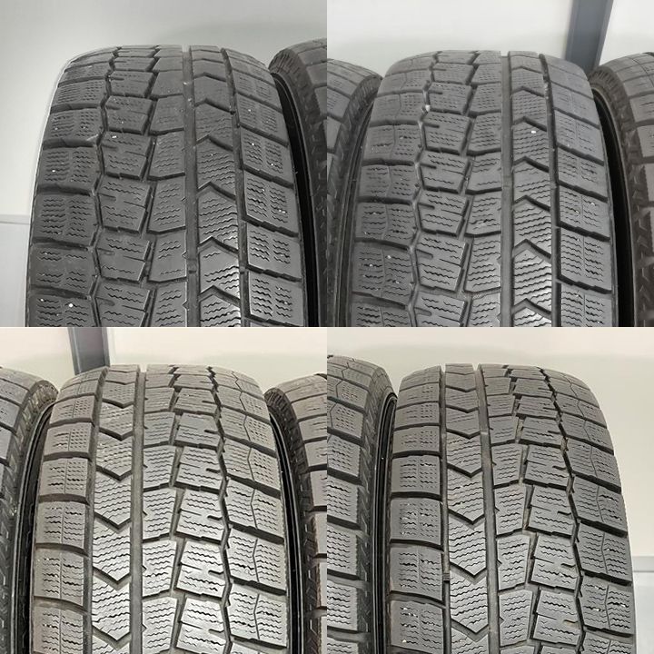 最新 [0T24057]スタッドレスタイヤ 225/60R17 DUNLOP（ダンロップ
