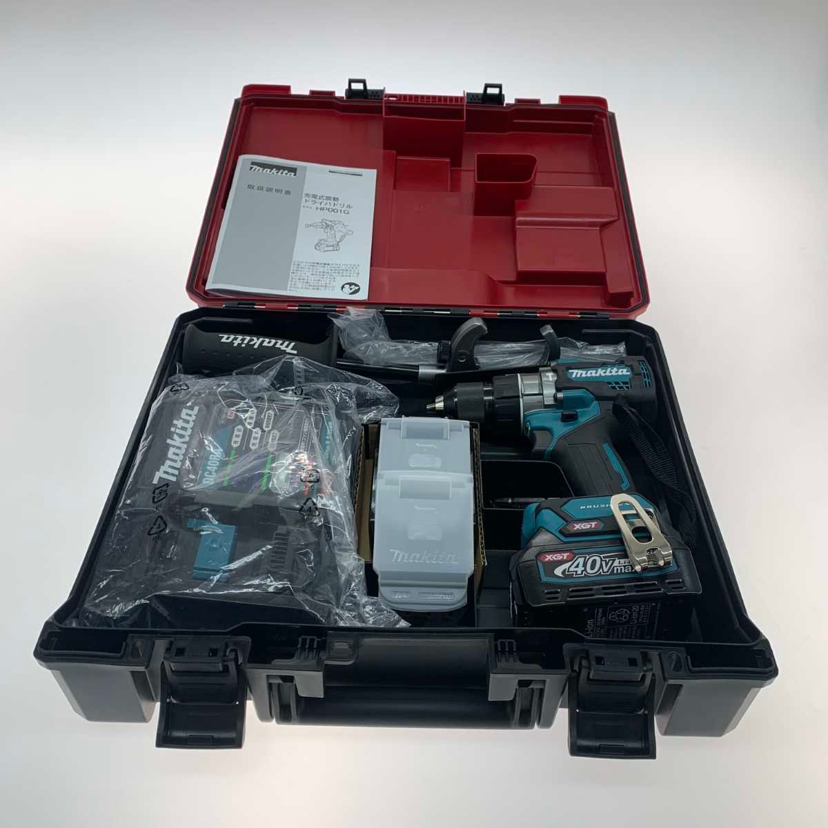 ●●MAKITA マキタ 締付工具 ドライバドリル ケース付 コードレス式 HP001GRDX