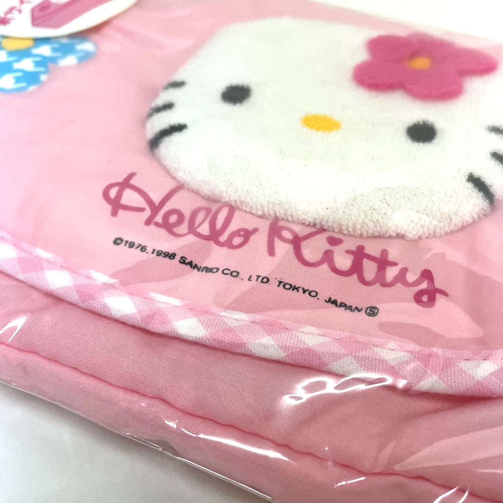 M0830C 当時物 レア 希少 ハローキティ ティッシュカバー レトロ