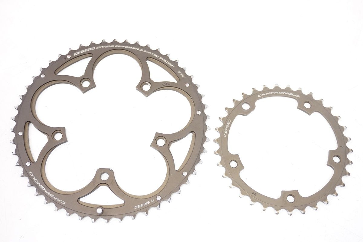 CAMPAGNOLO カンパニョーロ XPSS 50-34T チェーンリングセット | バイチャリ浜松店