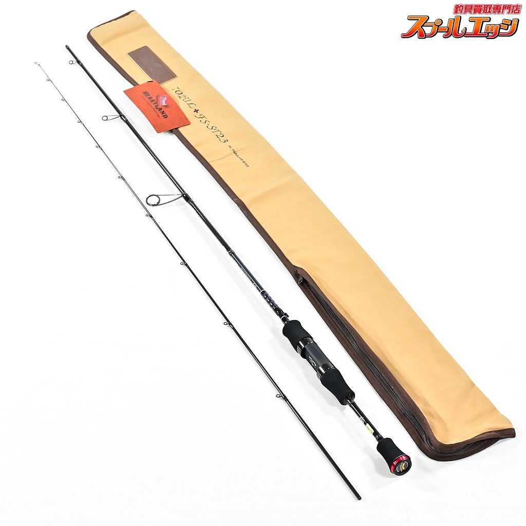 ダイワ 23ハートランド 702UL FS-ST23 DAIWA HEARTLAND バス スピニングモデル K_152 v41937