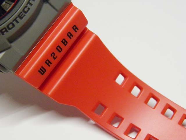CASIO(カシオ)G-SHOCK(ジーショック) GA-400-4BJF ロータリースイッチ