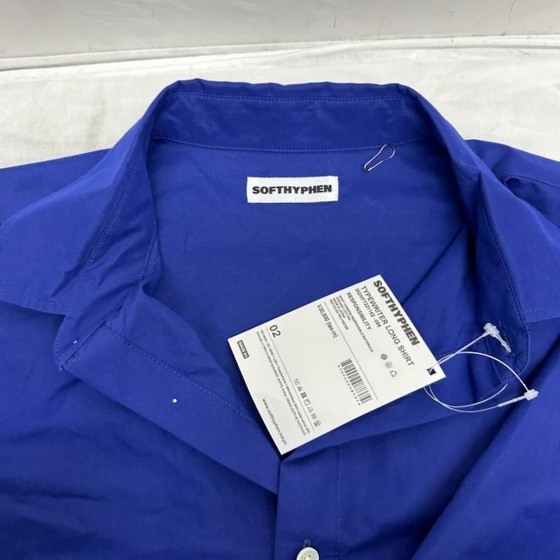 SOFTHYPHEN TYPEWRITER LONG SHIRT ロング シャツ - メルカリ