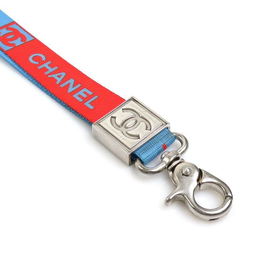 CHANEL - 正規品 CHANEL シャネル ネック ストラップ ロング CHANEL - 正規品 CHANEL シャネル ネック ストラップ ロング の