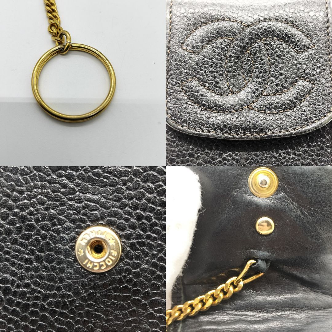 機能美の極致✨】 CHANEL シャネル シガレットケース ゴールド