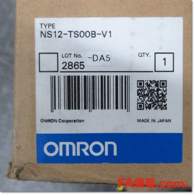 OMRON NS12-TS00B-V1 プログラマブルターミナル 12.1インチ メルカリ