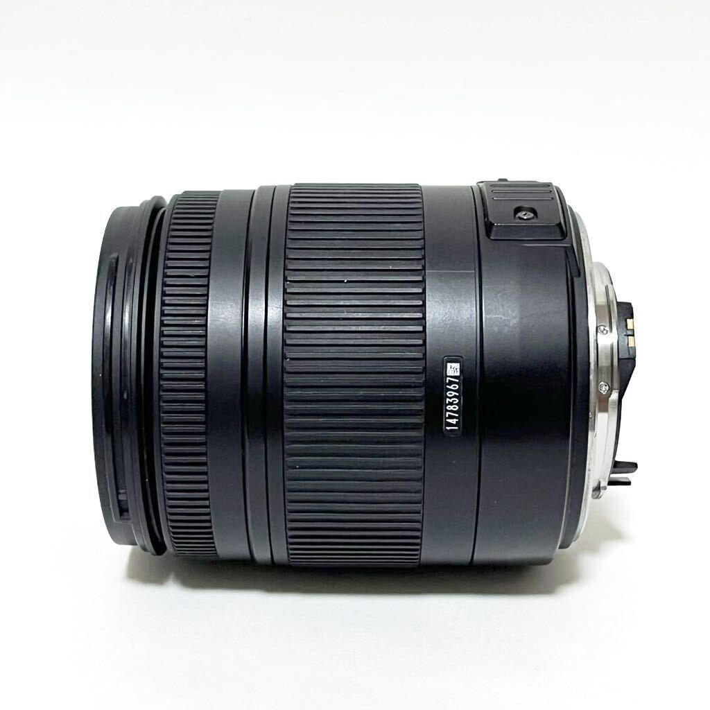 ☆ジャンク品☆ シグマSIGMA ZOOM 18-250mm F3.5-6.3 DC MACRO ☆ジャンク品☆ シグマSIGMA ZOOM 18-250mm F3.5-6.3 DC MACRO