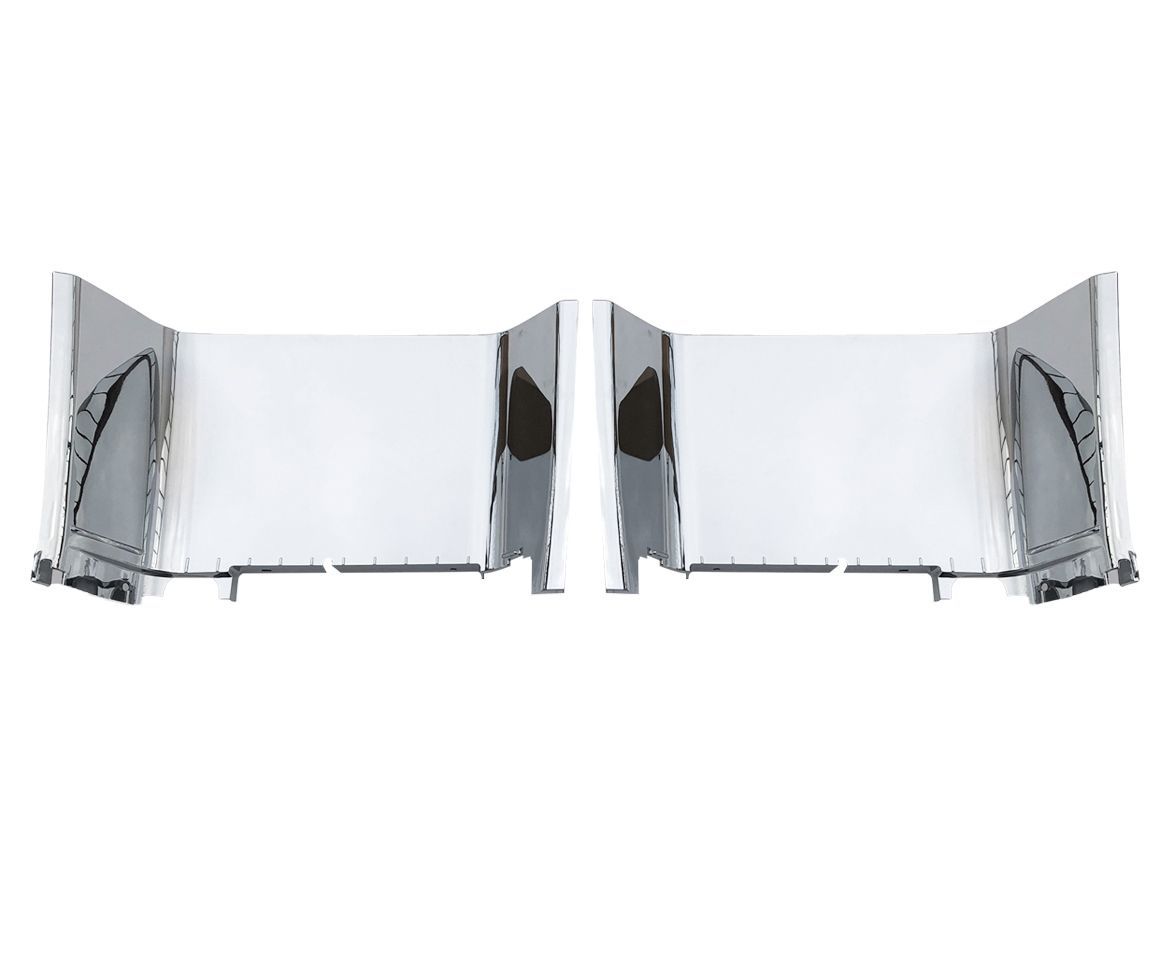 三菱ふそう 17スーパーグレート メッキ ステップ アッパー