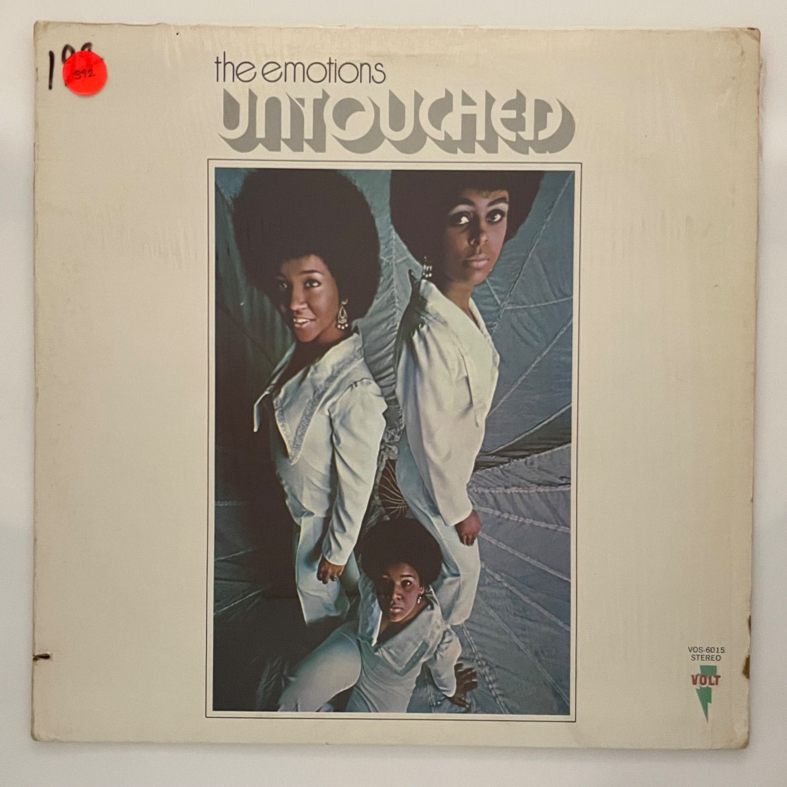 the emotions Untouched 1972年LPレコード The Emotions – Untouched – Vinyl (LP, Album, Stereo), 1972