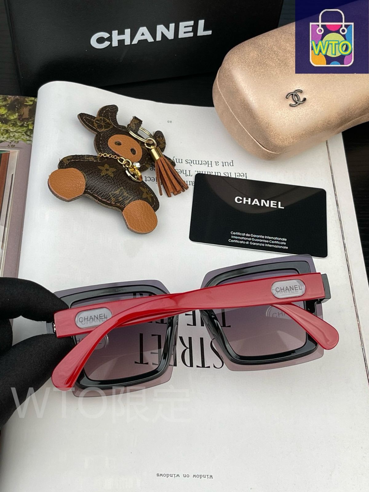 TR 偏光シリーズ、Chanel】今日限定特価！シャネル 大フレーム