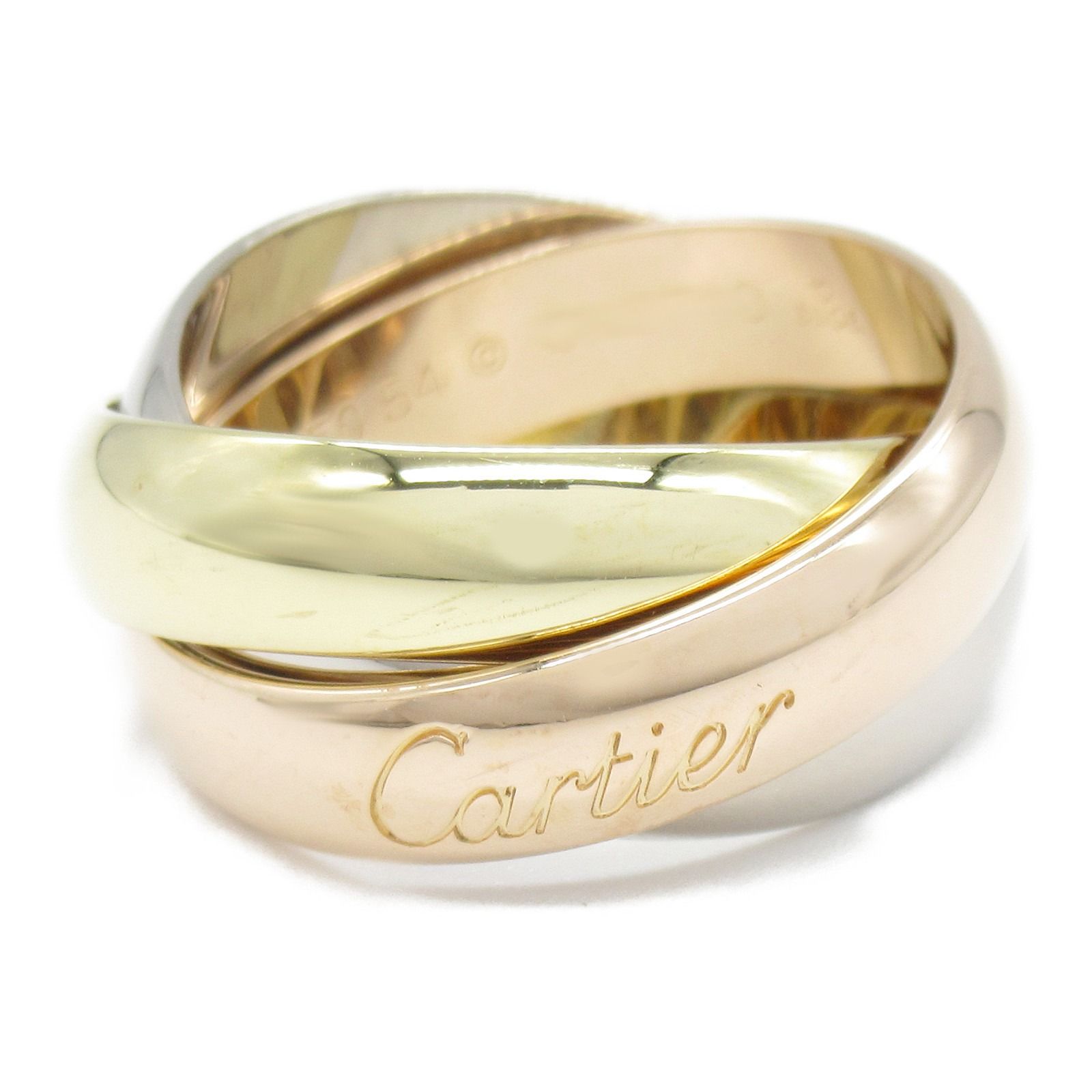 カルティエ トリニティリング XL リング・指輪 - メルカリ