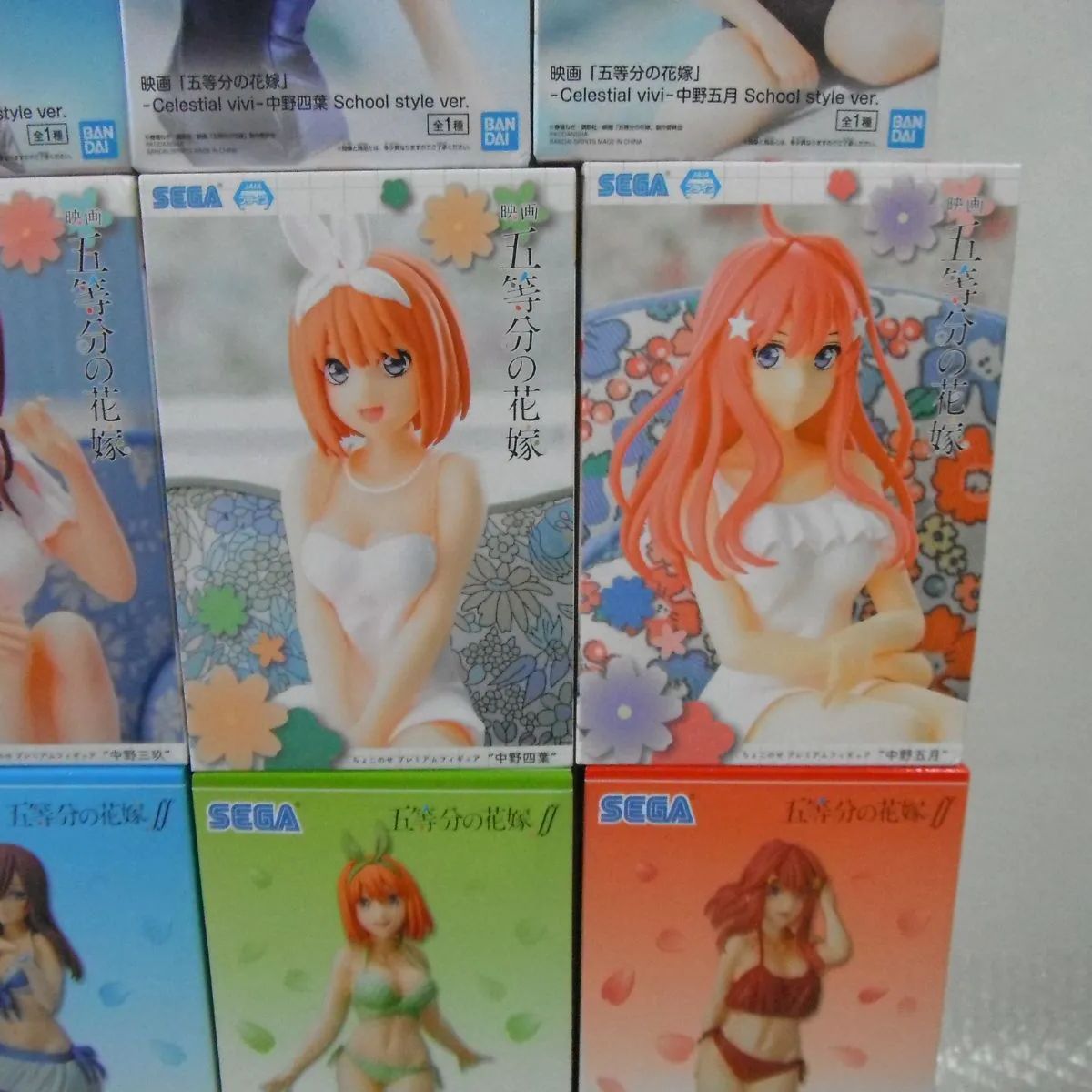 27 五等分の花嫁 フィギュア 15点セット まとめ売り 未開封 - メルカリ