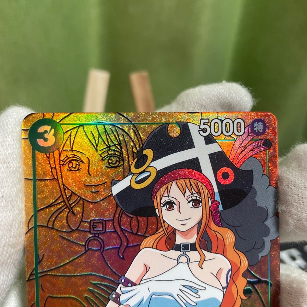 ONE PIECEカード ワンピースカード film ナミ SR パラレル 未