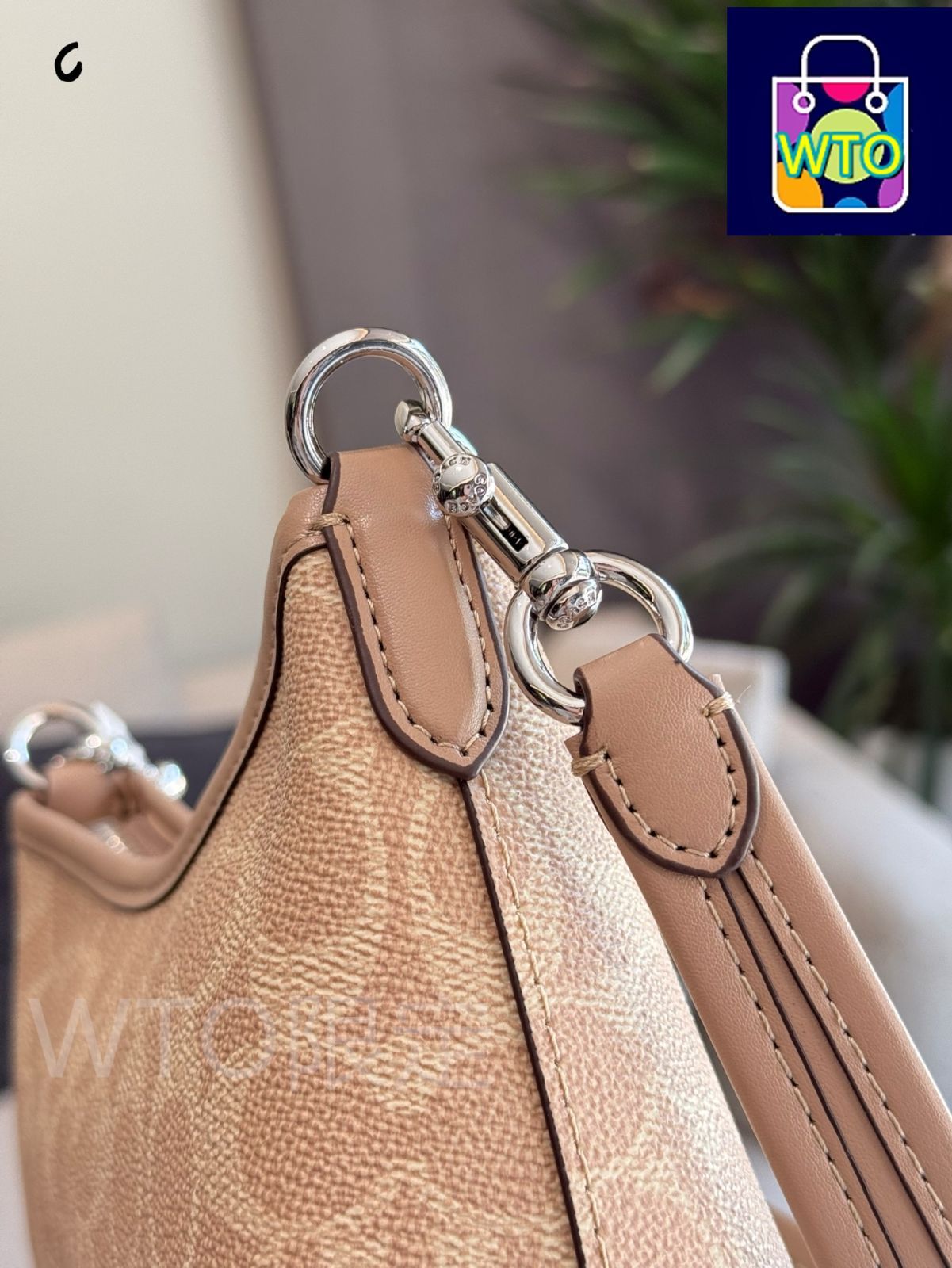 今日特価】Coach Mini Hobo Bag - コーチ ミニ ホーボー バッグ