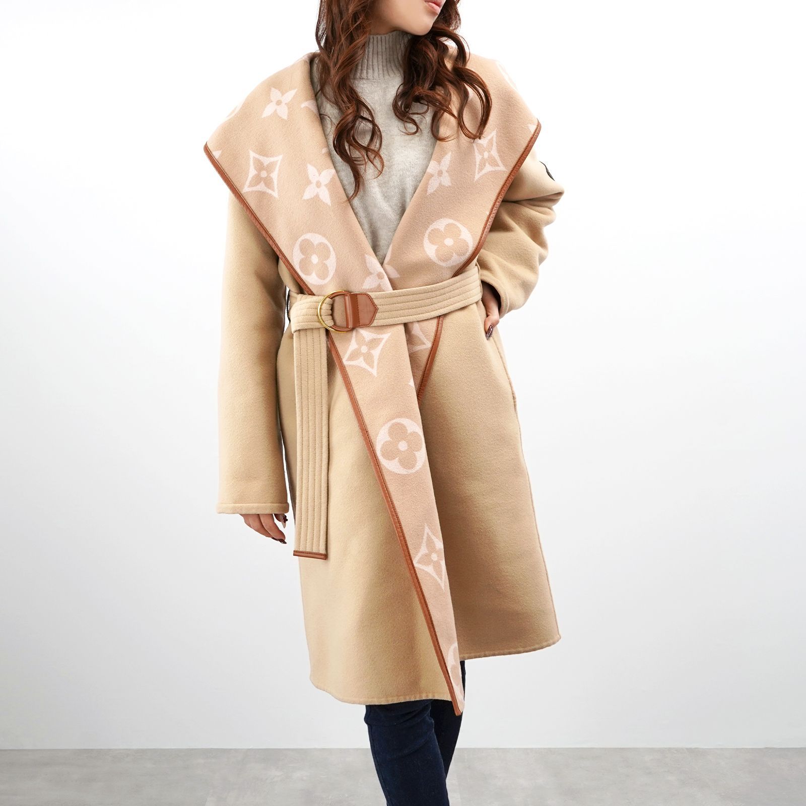 Louis Vuitton ルイヴィトン モノグラム コート FMCO05NUV Louis Vuitton ルイヴィトン モノグラム コート FMCO05NUV