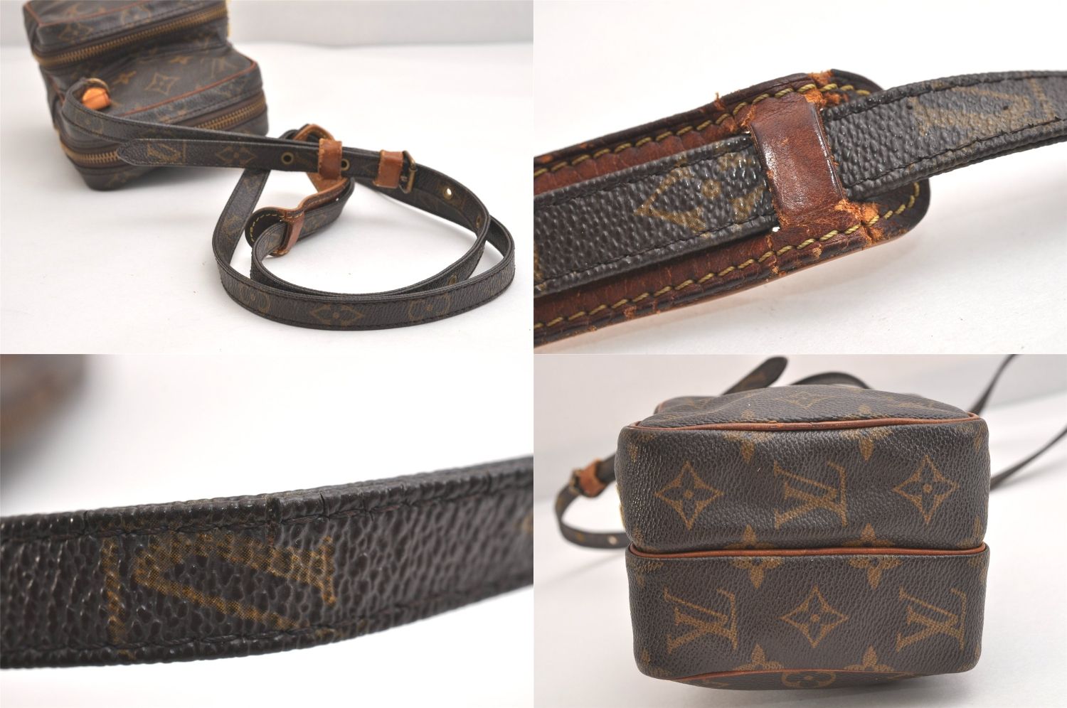 レディース LOUIS VUITTON ルイヴィトン モノグラム ミニ アマゾン 