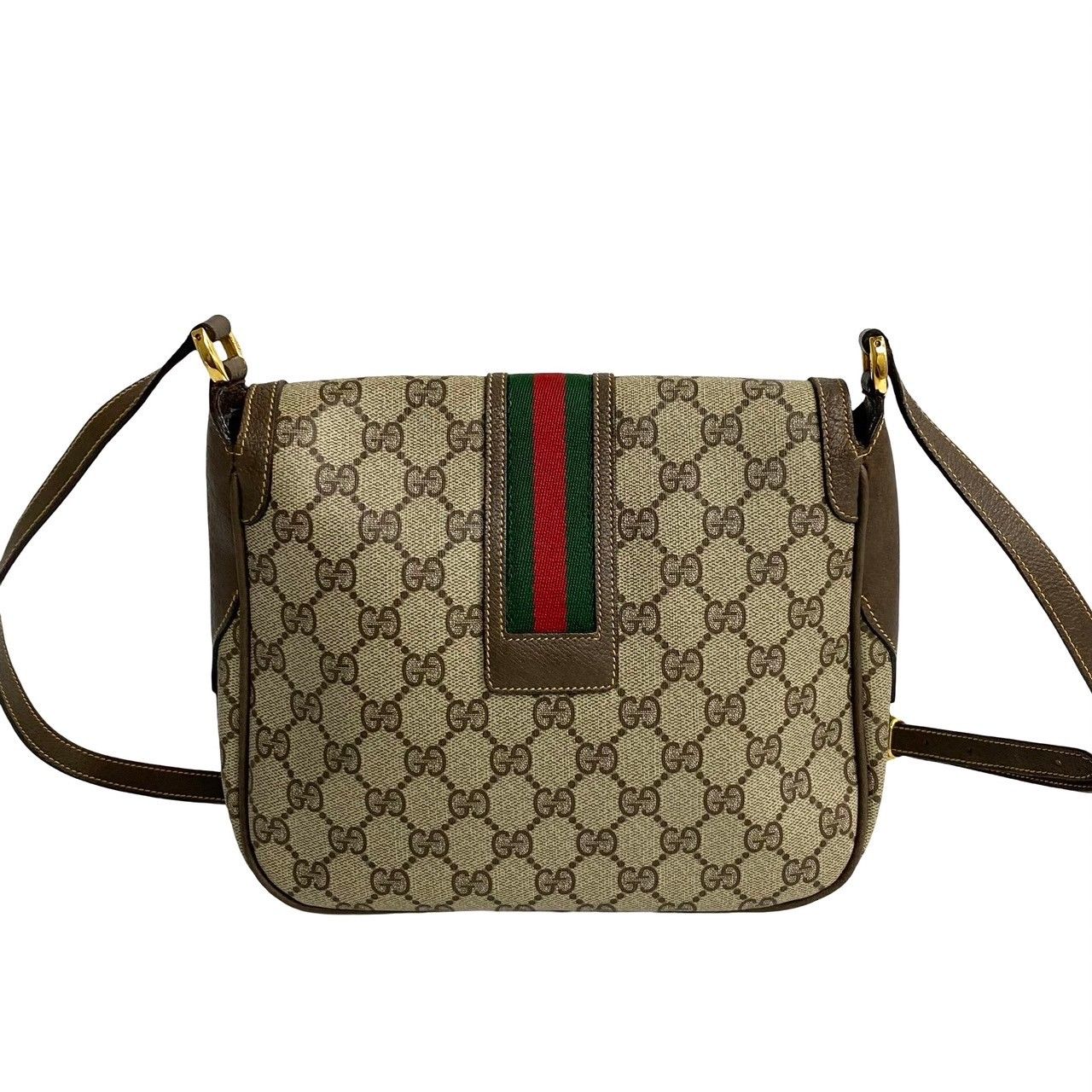 極 美品 袋付 GUCCI グッチ オールドグッチ シェリーライン GG 極 美品 袋付 GUCCI グッチ オールドグッチ シェリーライン GG